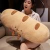 New Style Bread Plush Pillow Stuffed Toys French Baguette Food Plushie Party Prop Decoration Cushion Sleeping Birthday Gift
