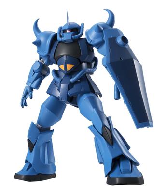 Мобильный костюм TAMASHII NATIONS ROBOT Spirits Gundam MS-07B Gouf ver. АНИМЕ. (Версия для перепродажи) приблизительно. Подвижная фигура толщиной 125 мм, окрашенная из ПВХ и АБС-пластика