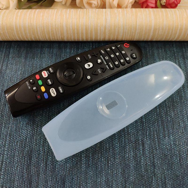 Transparent Silicone Case For Lg Tv Remote Control Protective Cover An-Mr600/650