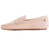 Женские слипоны Driver schuh flag soft suede loafer elegant claystone