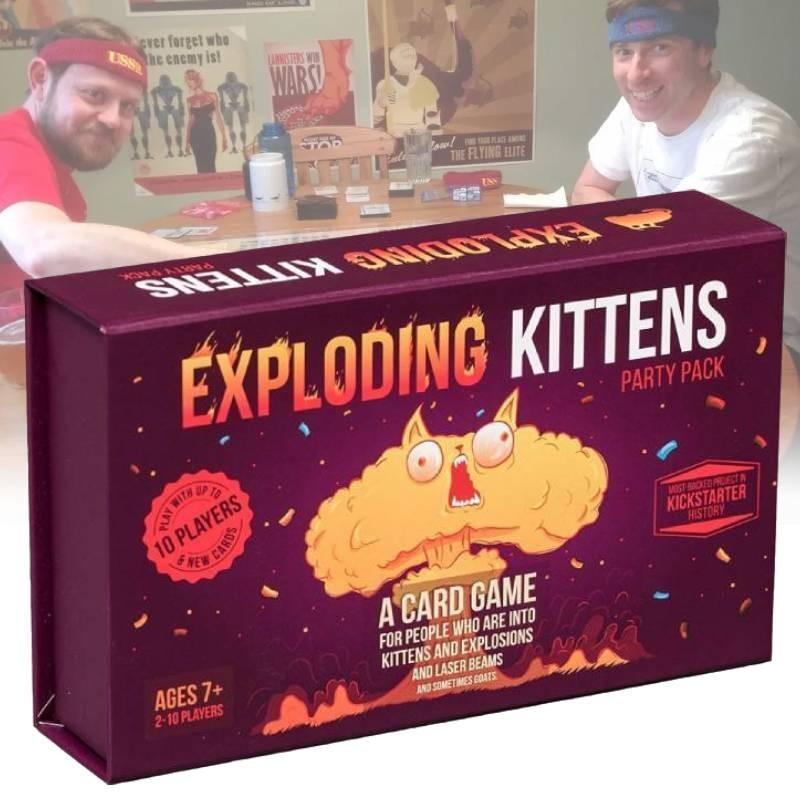 Карточная игра «Котята-зомби» Интерактивное настольное развлечение Семейное развлечение