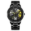 Wheel Watch Business Watch Sports Watch Quartz Steel Watch Personality Watch Stainless Steel Watch