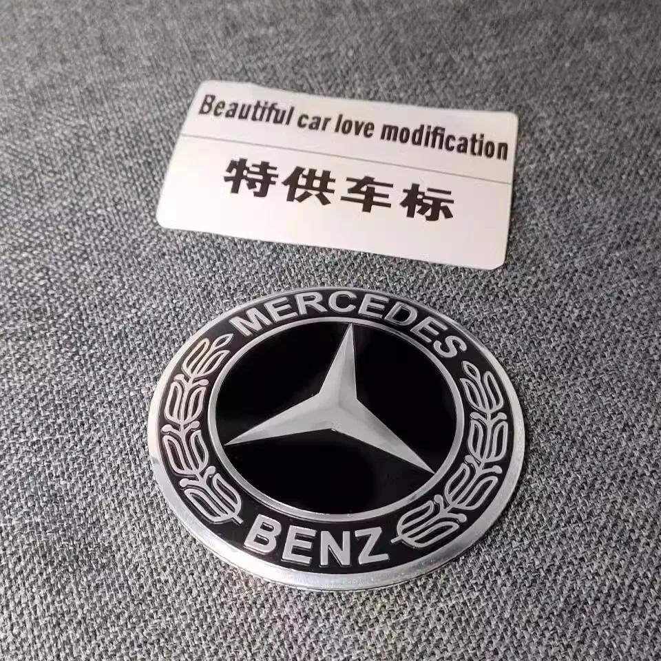 adrjhr1 2025 Hot 4pcs 56mm Car Wheel Center Hub Emblem Sticker For Mercedes Benz AMG GLE GLS CLS GLC CLA GLA GLK ML C197 R231 W167 W247