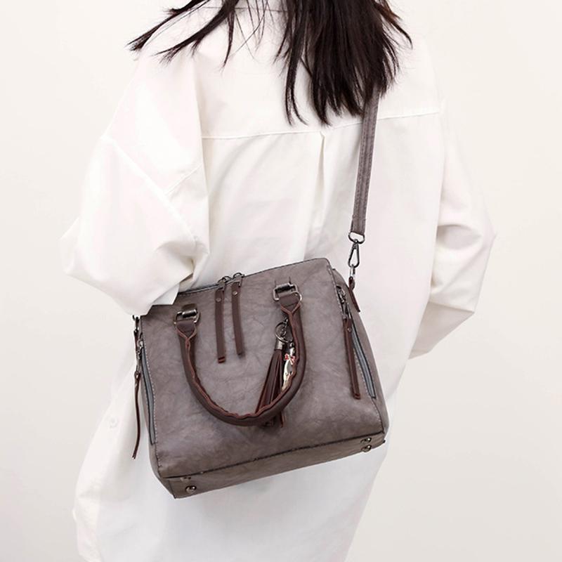 Luxury Brand 4 Psc/set Women's Handbags Large Capacity Crossbody Bag Ladies PU Leather Tote Fashion Shoulder Bags KTY