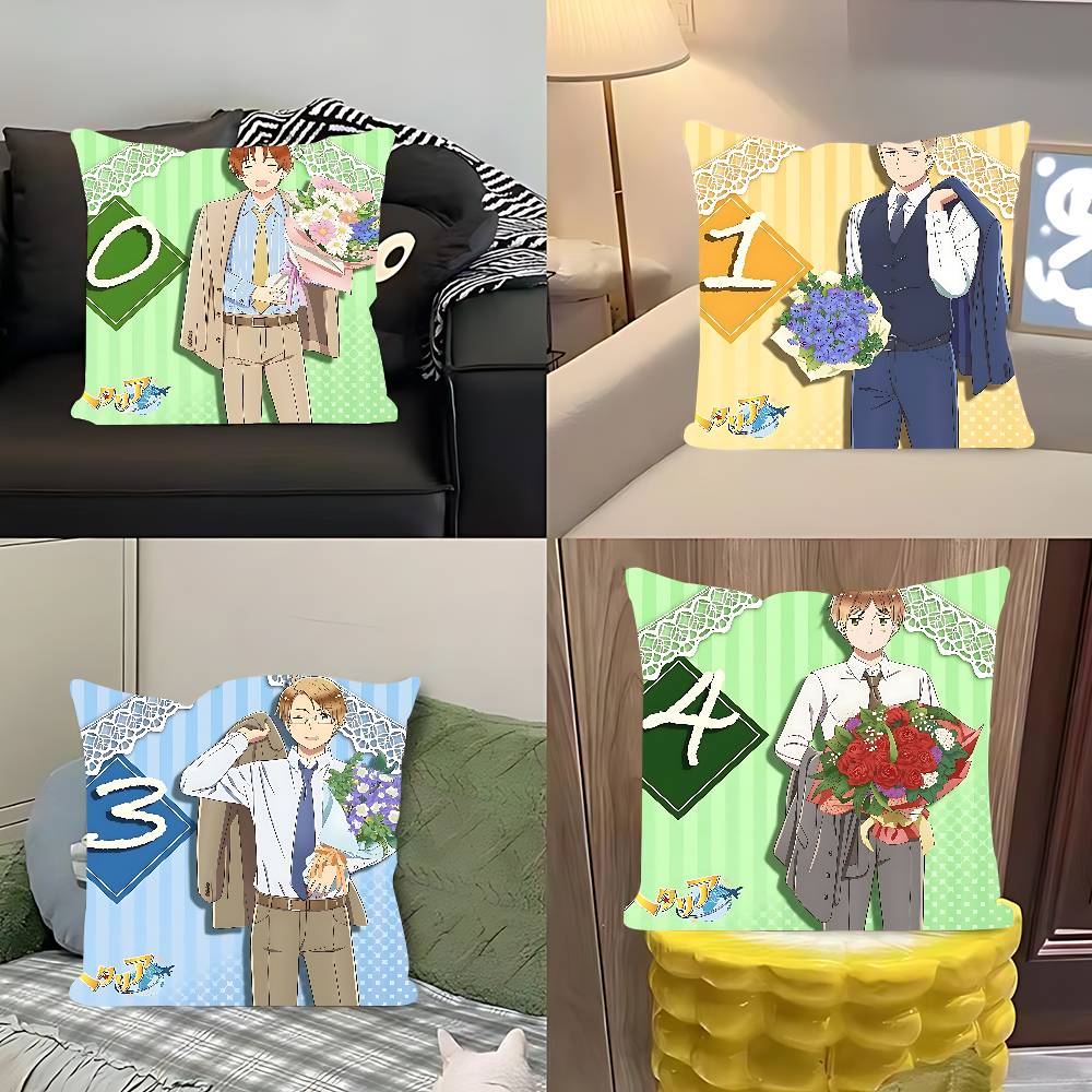 Наволочка Hetalia World Stars Съемная Моющаяся Наволочка – Мягкий Лен для Всех Сезонов