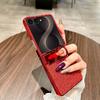 Galaxy Z Flip 8 7 Case Full Cover Protective Shell With Glitter Ring Stand Scratch Resistant Drop Proof PC Back