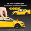 1/32 Mitsubishi Lancer EVO IX литая модель игрушечная коллекционная игрушка со звуком и светом