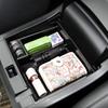 For Honda Accord Sedan 2013 2014 2015 2016 2017 Center Console Organizer Secondary Armrest Storage Box ABS Accessories Car Tray