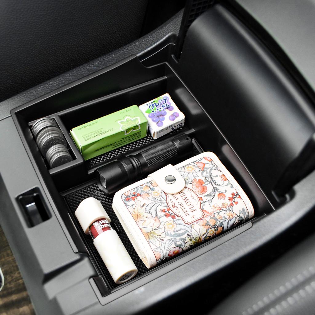 Для Honda Accord Седан 2013 2014 2015 2016 2017 Органайзер центральной консоли Вторичный бокс для хранения подлокотника ABS Аксессуары Автомобильный лоток