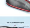 BYD Seal Rearview Mirror Carbon Fiber Protective Cover - Black Warrior