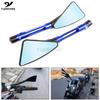 Universal Motorcycle Mirror Aluminum Rearview Mirrors For CB600F/CB650F Hornet 2007-2013 2008 2009 2010 CB 600 650 F 600F