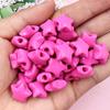 Home Party Supplies Acrylic Jewelry Accessories Advanced 40PCS For Jewelry Making Bracelets DIY Star Fashion 14.9mm Necklace Loose Beads