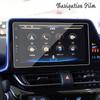 Защитная пленка для экрана GPS-навигатора автомобиля для Toyota C-HR CHR 2016 2017 2018 2019 2020 Защитная мембрана из закаленного стекла Аксессуары