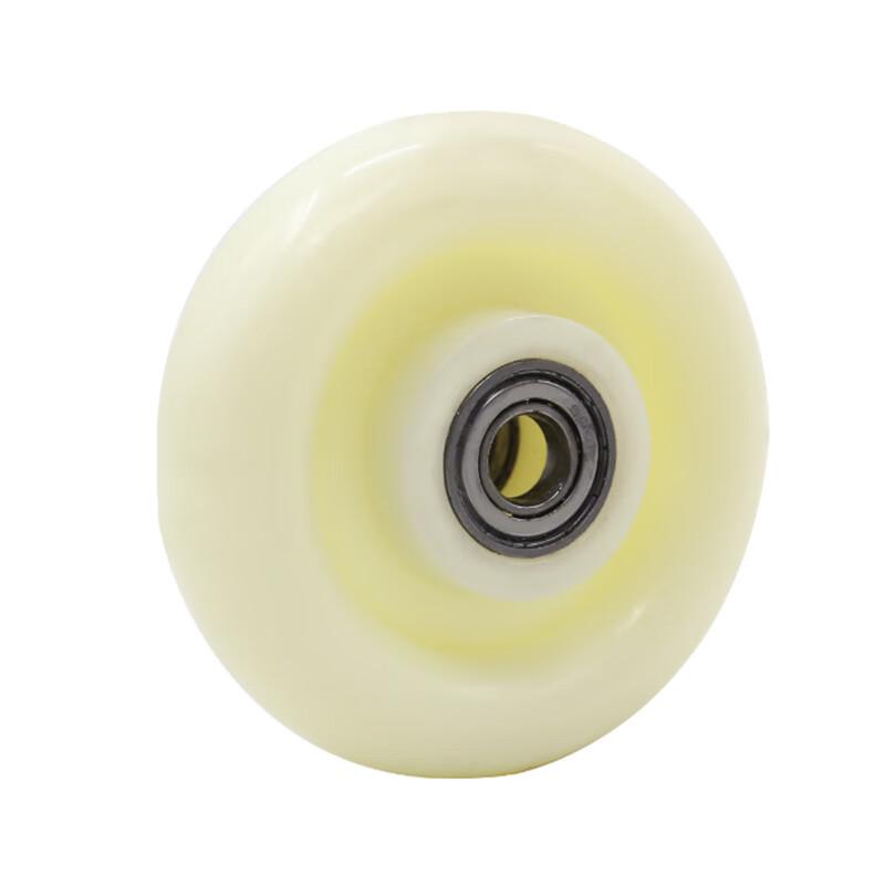 Heavy-Duty 4-Inch Single Caster Wheel