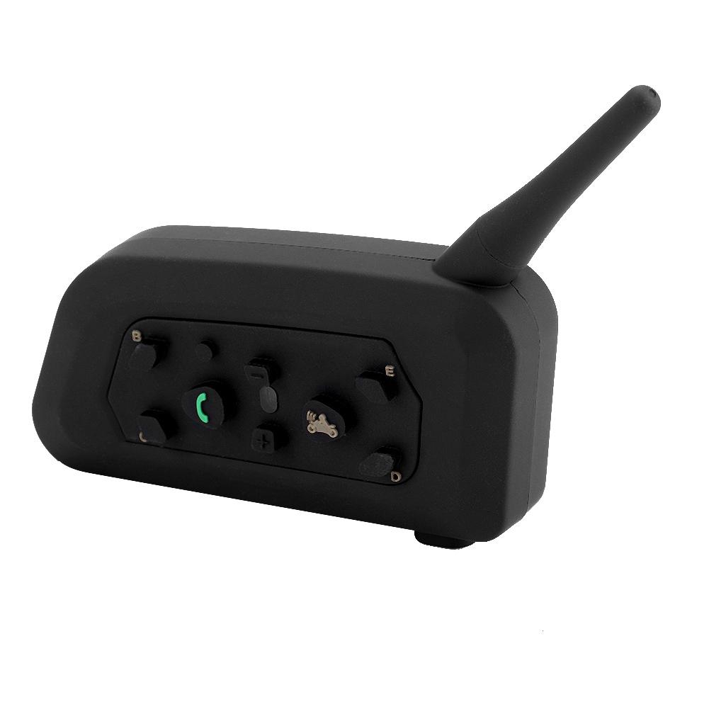 EJEAS V6 Pro Bluetooth Мотоциклетная гарнитура-интерком Шлем-интерком для 6 гонщиков