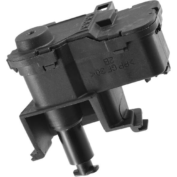 Fuel Tank Cap Door Lock Actuator Fit for Volkswagen Touareg 2011-2017 7P0810773F - Pack of 1 Black Replacement
