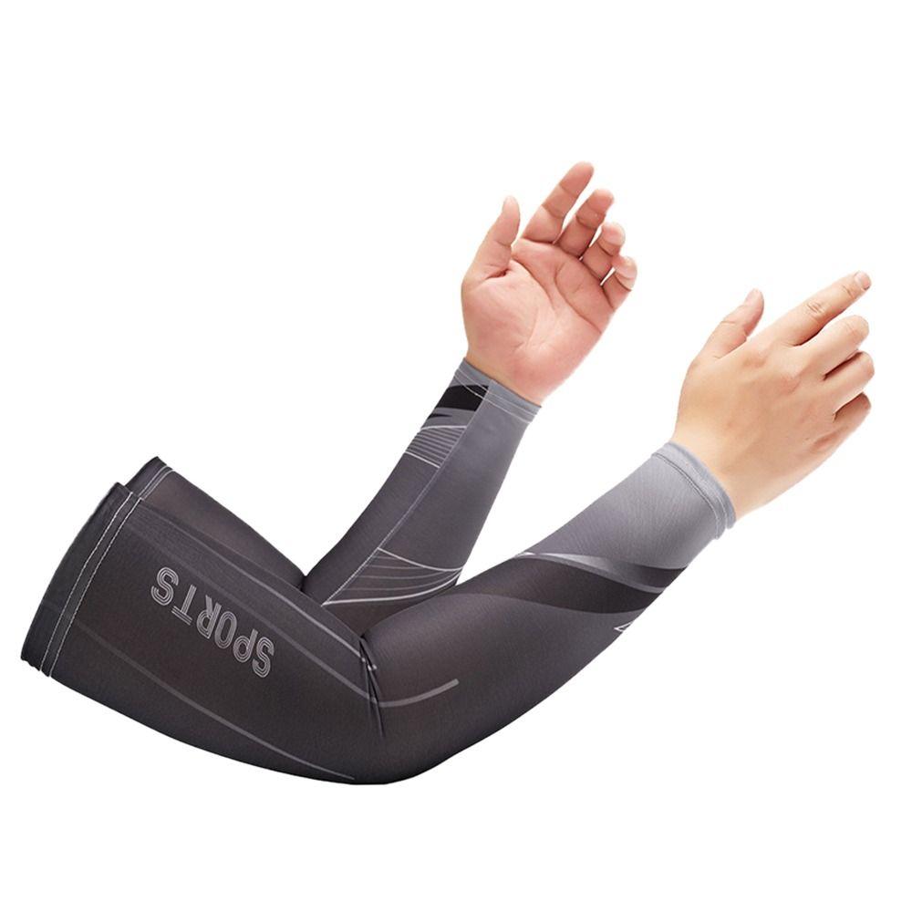 New Basketball Running Arm Cover Arm Sleeves Outdoor Sport Sun Protection