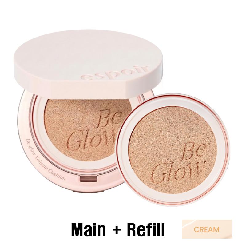 Espoir НОВЫЙ Cushion Be Glow Volume (набор: Кушон 13г + Рефил 13г)  (10 вариантов)