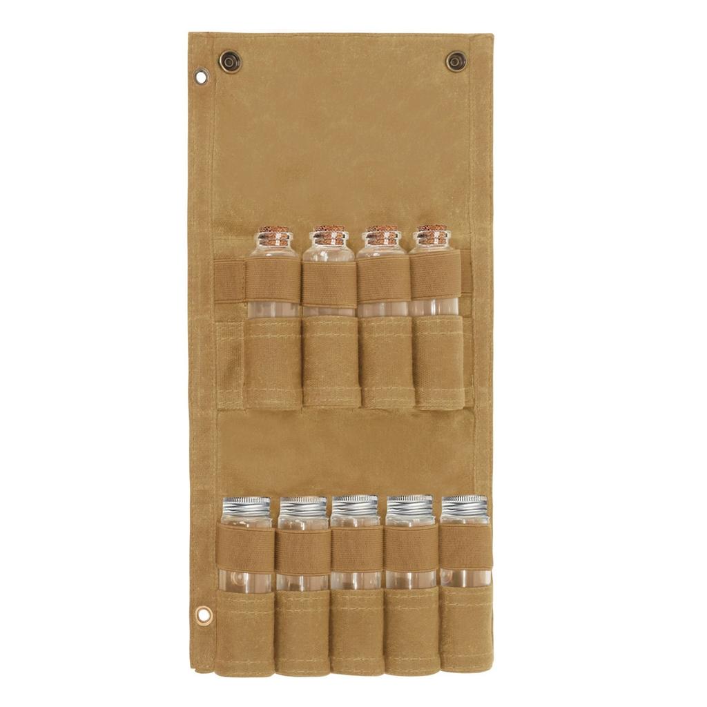 Camping Spice Containers with Vacuum Seal Ultimate Travel Spice Kit for Outdoor Adventures Portable Camping Spice Kit Season