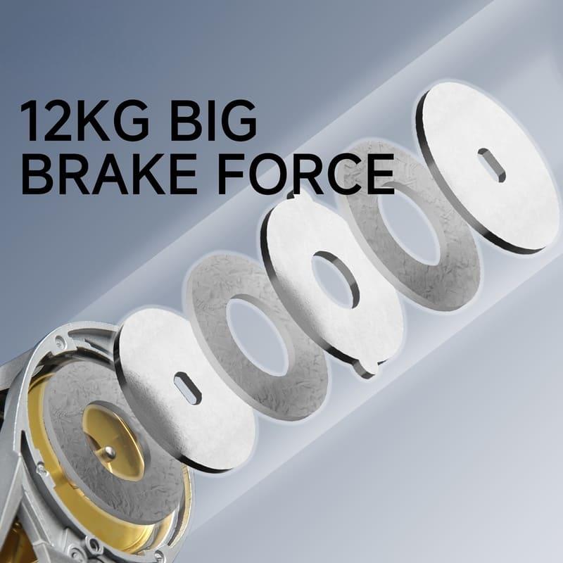 Металлическая безынерционная катушка Левая и правая рука Высокое передаточное число Идеально подходит для праздничной рыбалки в пресной и соленой воде Отличный подарок Также рыболовные снасти