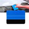 Auto Accessories Blue Squeegee Car Wrapping Tools Car Body Styling Kit Film Sticker Scraper Tool