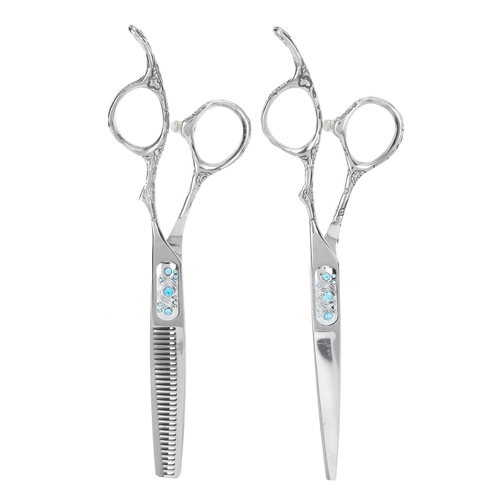 Профессиональные парикмахерские ножницы для салонной стрижки волос, набор ножниц с сумкой для хранения