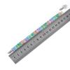 Rectangle Zircon Bracelet Multi-Color Optional Simple Gemstone Jewelry Women'S Gift