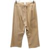 Трикотаж COMME des GARCONS сделано в Японии Укороченные брюки S бежевый Мужские Б/У