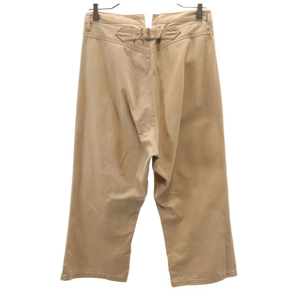 Трикотаж COMME des GARCONS сделано в Японии Укороченные брюки S бежевый Мужские Б/У