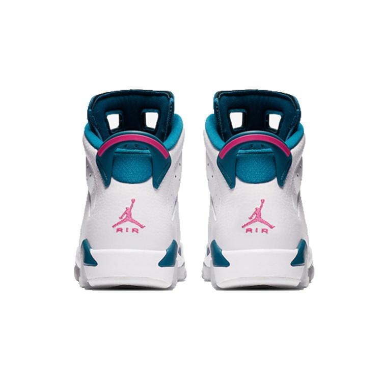 (GS) Air Jordan 6 Retro 'Green Abyss' Kids' 543390-153