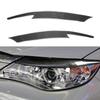 Накладка-стикер на фары 'брови' из углеродного волокна ABS для Subaru Impreza WRX STi X 10-го поколения 2008 2009 2010 2011