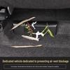 Декоративная решетка вентиляционного отверстия под сиденьем Toyota Sienna и наклейка против засорения
