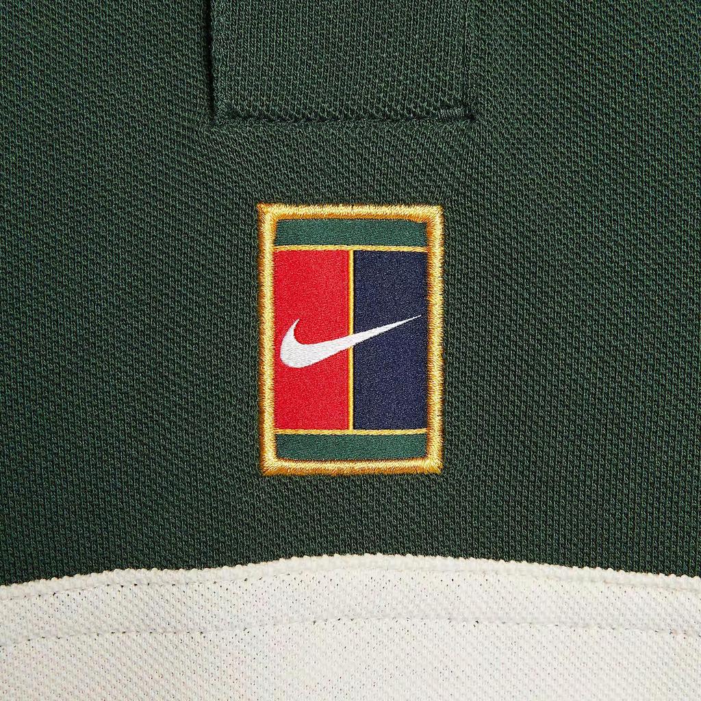 Nike Поло с длинным рукавом Heritage с мягким воротником Мужские топы HQ1749-323