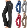 Women's Wide Leg Yoga Pants High Waist Comfortable Dance Sports Pants Wide Slastic Pocket