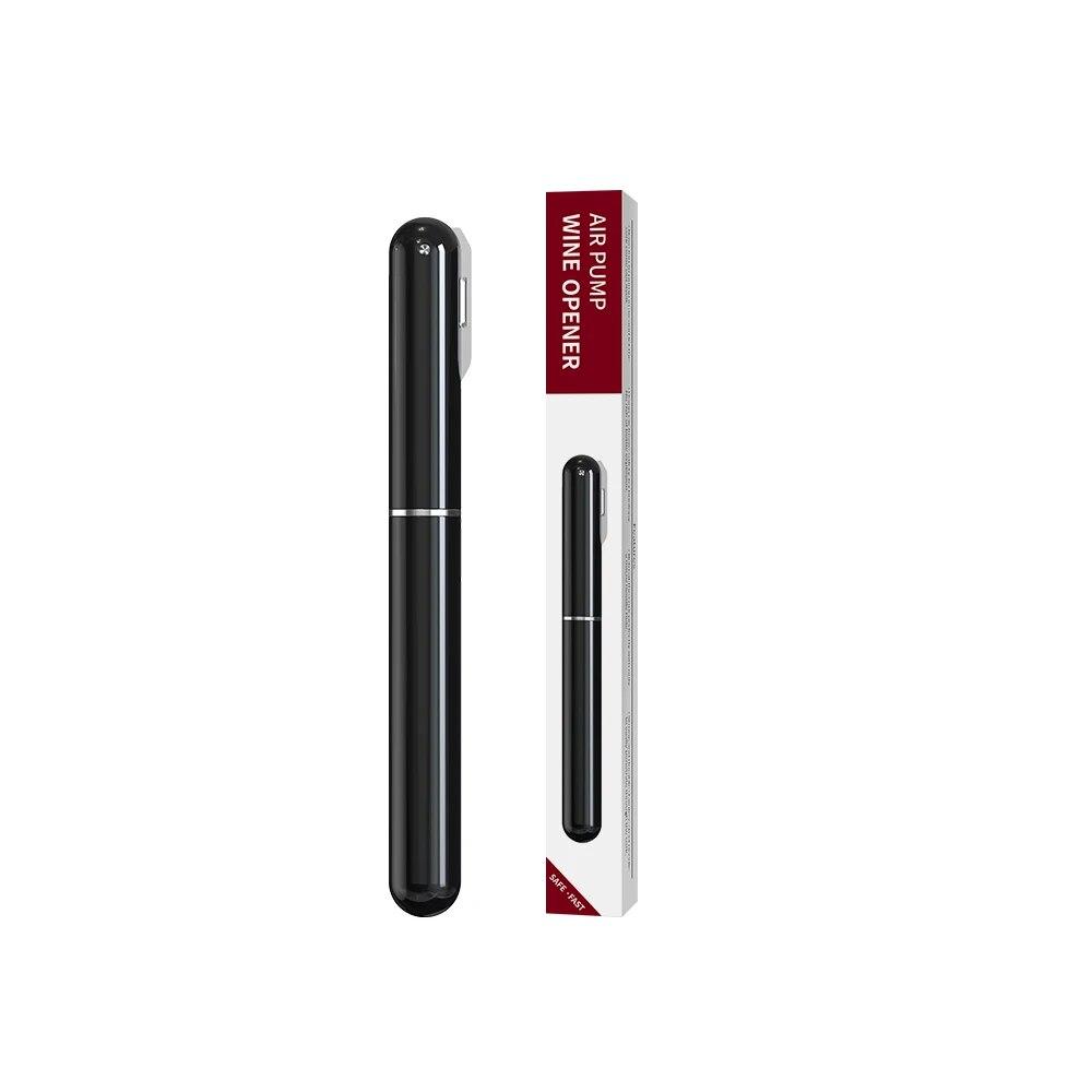 Насос высокого давления воздуха, открывалка для бутылок вина, форма ручки, игла из нержавеющей стали, быстрая кухня, бар, вечеринка, портативный штопор OpenTool