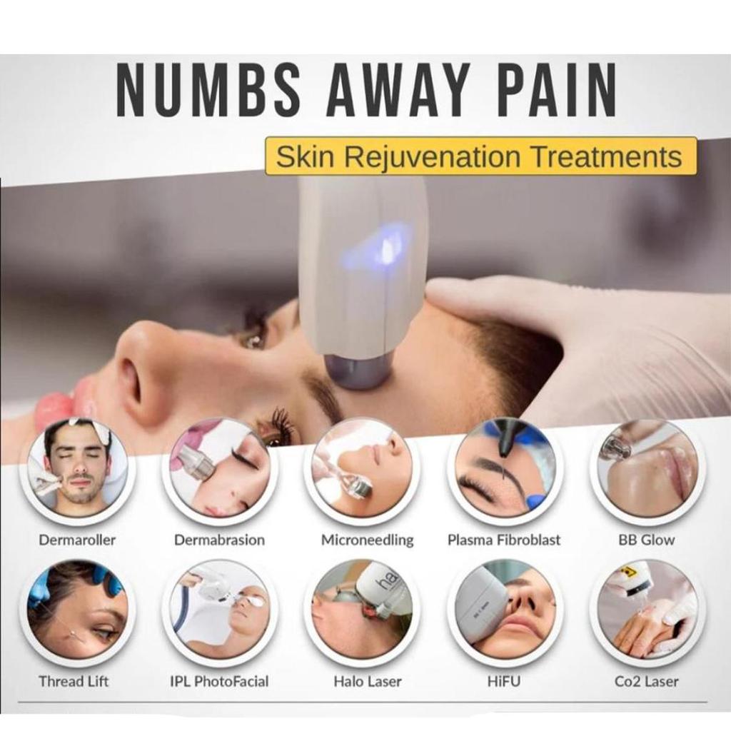 10г Тату Анестетик Быстрое Онемение Кожи новый gold75%T Крем Полуперманентный