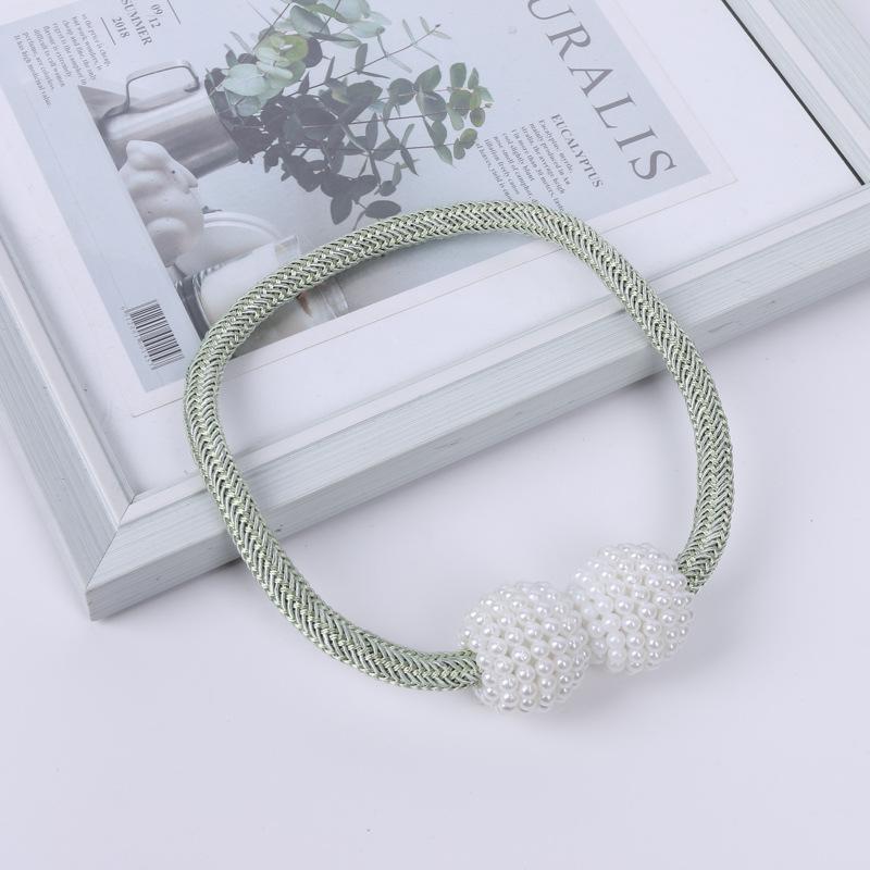 2 шт. магниты, зажимы для штор, держатель для штор, помпон, подхват, магнитные зажимы, подвесные шары, завязка на спине, аксессуары для украшения дома