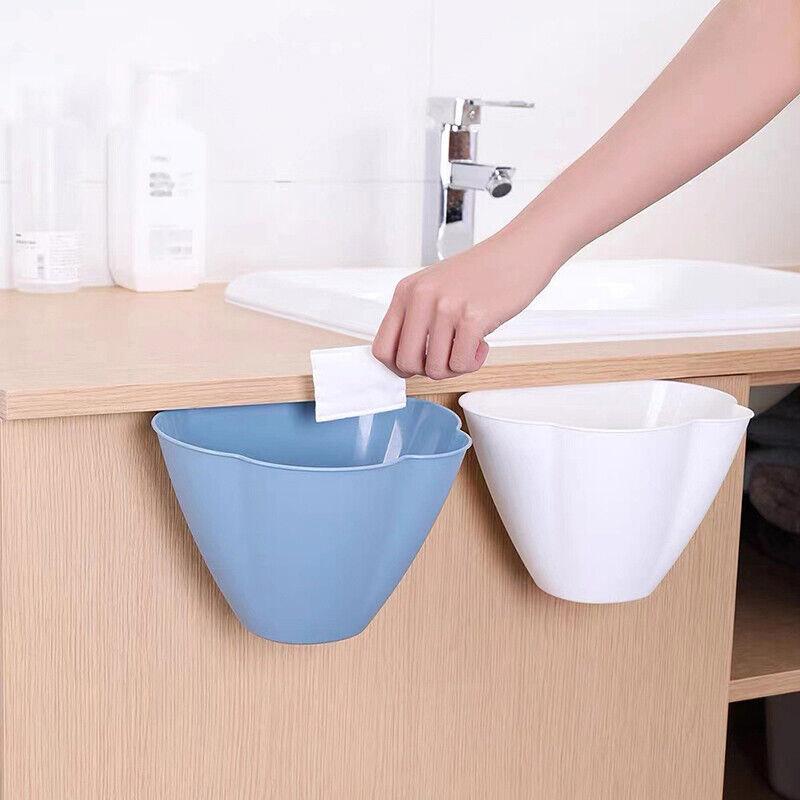 Подвесные кухонные мусорные баки PDTO, держатель для мусорной миски над шкафом, контейнеры для мусора
