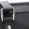 Used GUCCI Abbey GG Nylon Tote Bag 268640 Nylon leather Black Used Women