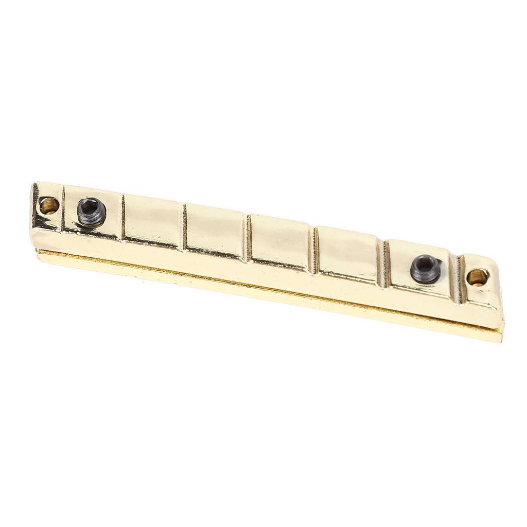 7-струнная гитара гайка латунная металлическая инструментальная гайка замена для электрогитары LP Style