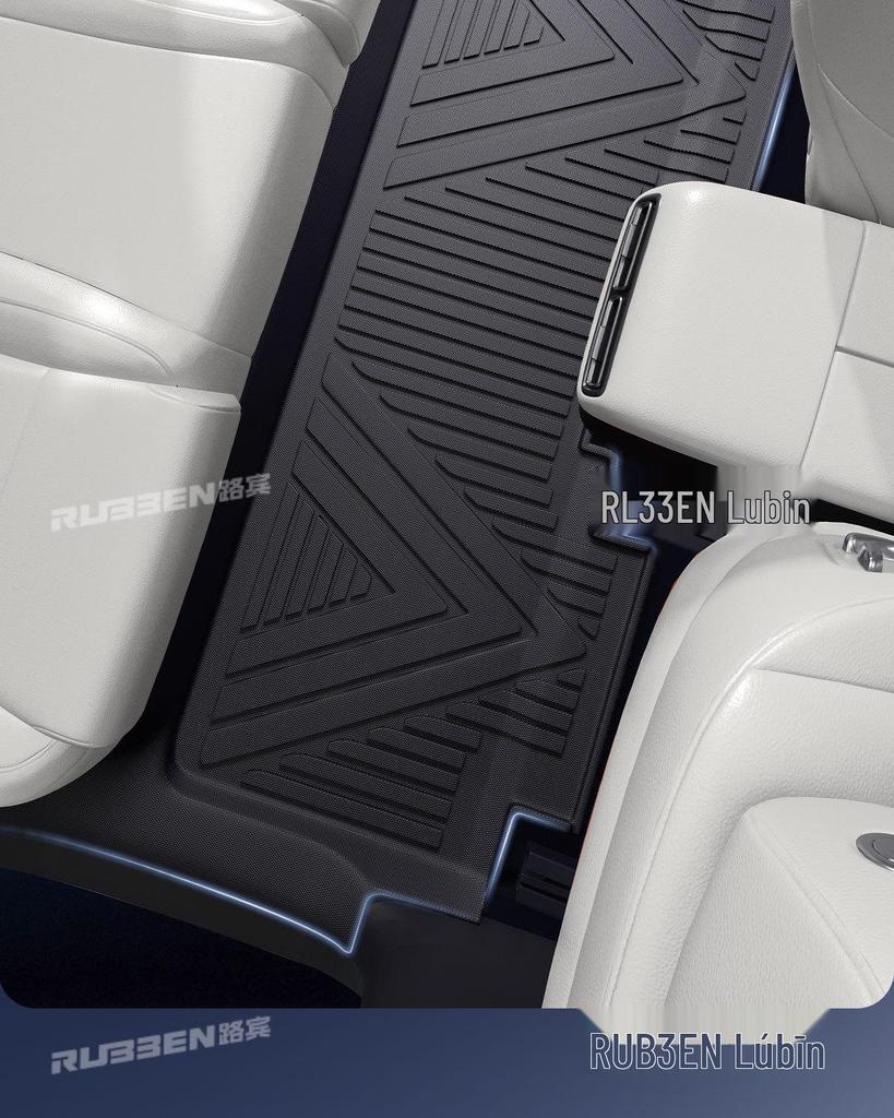 TPE коврики и коврик в багажник Lu Bin для XPeng P7+ - Декор салона автомобиля и накладки на пороги