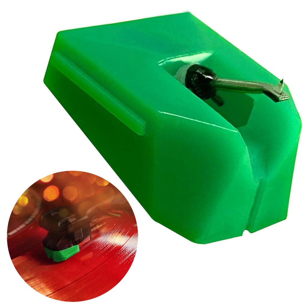 Иглы для проигрывателя Игла Игла с алмазным наконечником со щеткой Пластиковая текстура Сменная игла для проигрывателя для VMN95SP