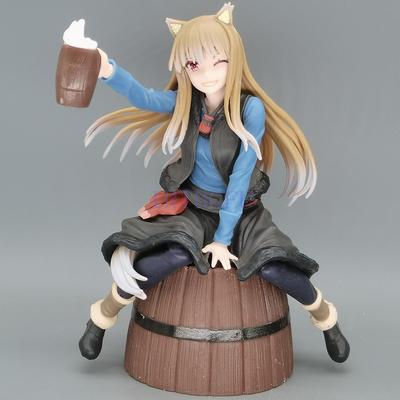 Оками — Кусинрё: Merchant Meets the Wise Wolf Holo Dressta Аниме Фигурки ПВХ Фигурка Игрушка Игра Коллекционная Модель Кукла