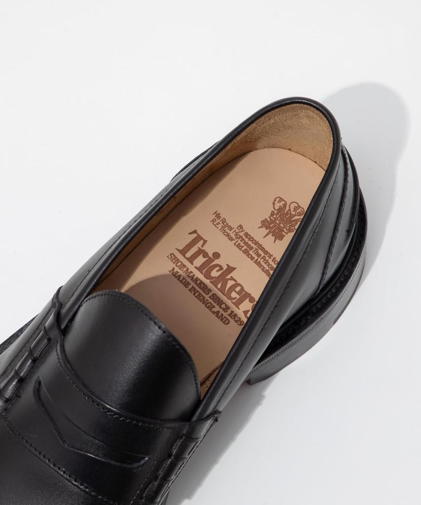 3227 James Размер Мужские лоферы Tricker's, 28,5 см [Б/У]
