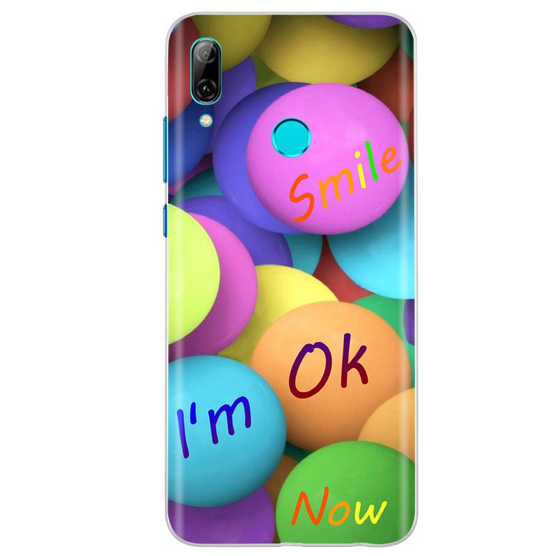 For Huawei P Smart 2019 Case Bumper Soft TPU Psmart 2019 Silicone Case For Huawei P Smart 2019 POT-LX3 POT-LX1 6.21 Phone Cases