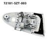 Внешняя дверная ручка автомобиля для Honda CRZ CR-Z 2011-2015, наружная ручка съемника правой и левой двери с типом замочной скважины, авто экстерьер