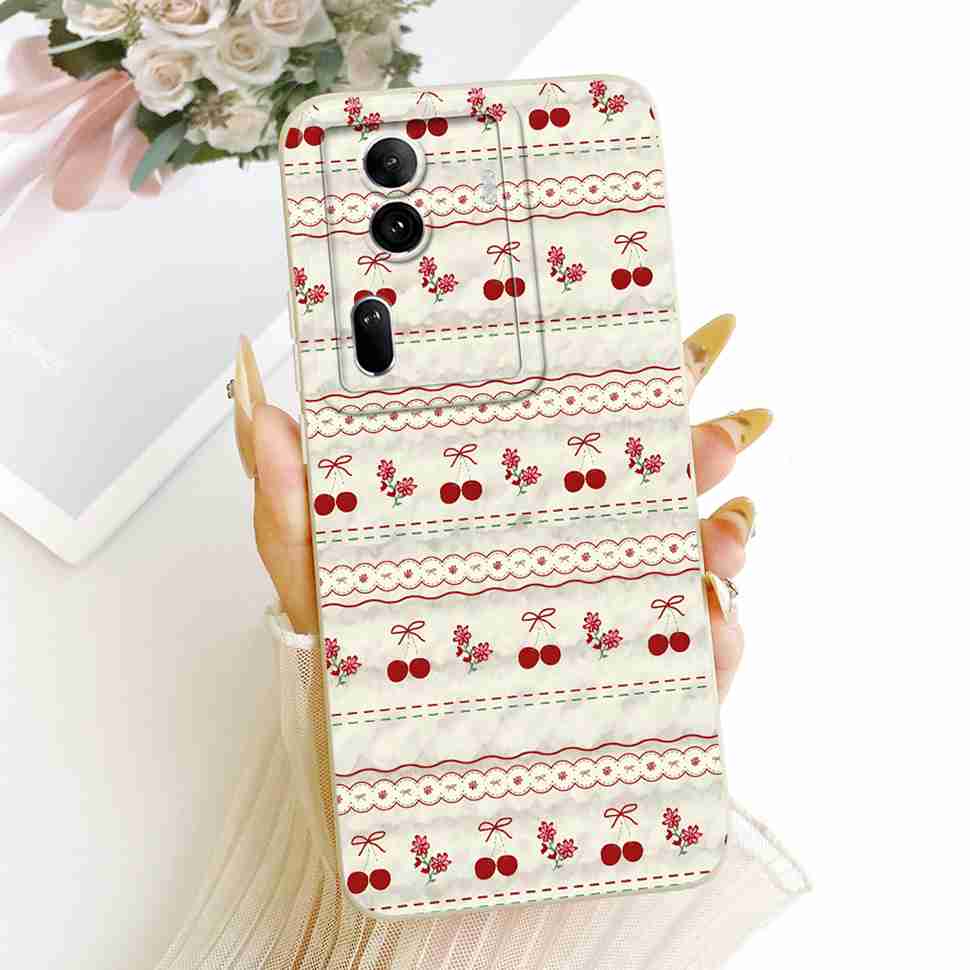 For Oppo Reno11 Pro 5G Case Fashion Cute Panda Cat Soft Silicone Back Cover For Reno11 Pro 5G CPH2607 Phone Cases Bumper