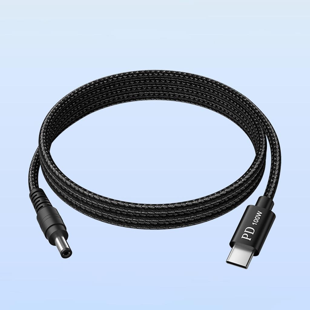 Кабель USB C для быстрой зарядки 100 Вт, совместимый с несколькими устройствами, с защитой PTC для ноутбуков