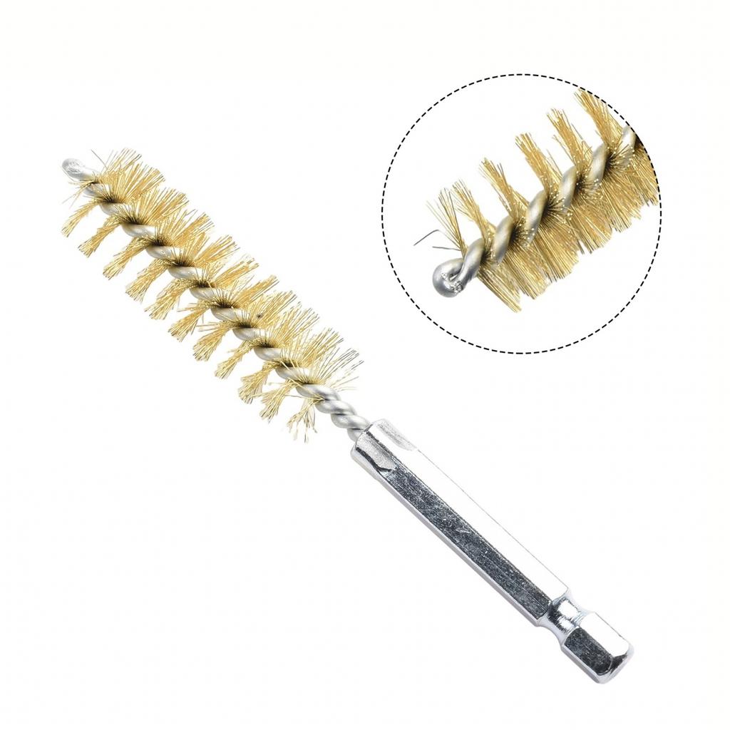 Сменная чистящая щетка Инструменты для удаления ржавчины Чистка трубок 8~19 мм