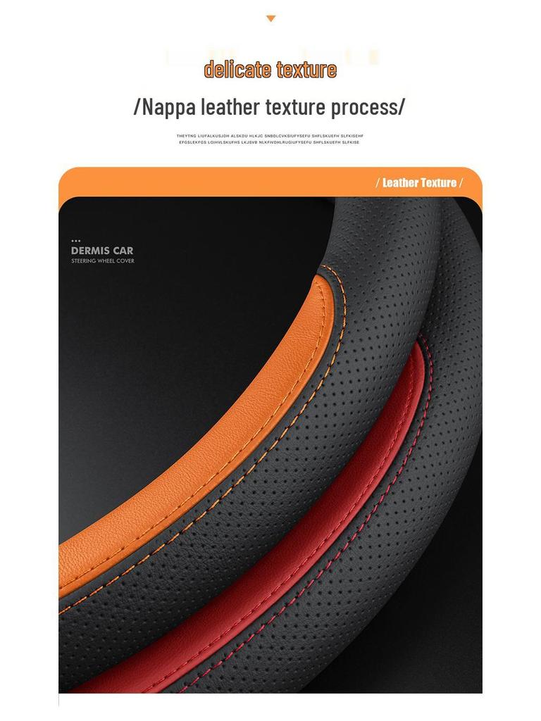 Ultra-Thin Steering Wheel Cover for Lexus ES, UX, LS, RX, LX, LC, GX, NX Models